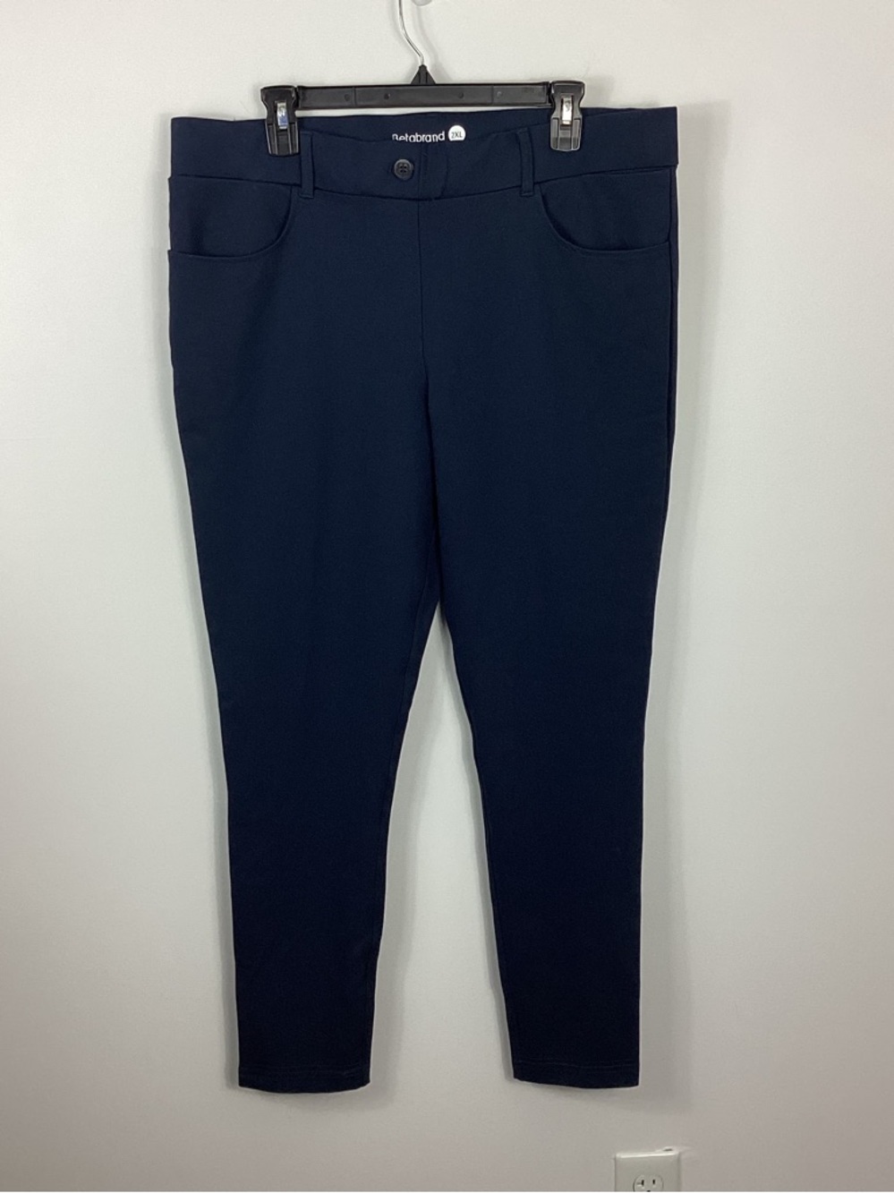 Betabrand 7 Pocket Dress Pant Yoga Pant Size 2XL